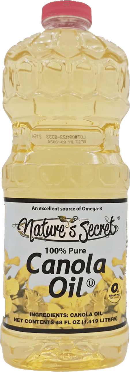 Natures Secret Canola Oil 48oz